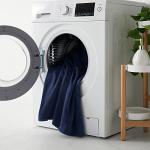 Navy Microfiber Fleece Throw Blanket - Soft & Cozy