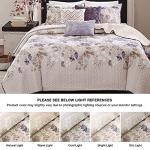 Madison Park Luna Floral Quilt Bedding Set 6 Piece
