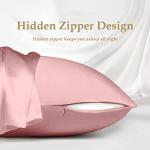 INSSL Mulberry Silk Pillowcase for Hair and Skin