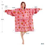 Narecte Oversized Hoodie Blanket for Women