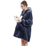 Cozy Sherpa Fleece Wearable Blanket Hoodie