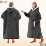 Oversized Wearable Blanket Hoodie for Women