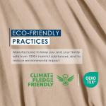 Twin Size Supersoft Fleece Bed Blanket - Beige