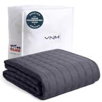 YnM 15lbs Cooling Weighted Blanket for Adults