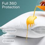 Niagara Waterproof Pillow Protectors 4 Pack White