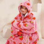 Narecte Oversized Hoodie Blanket for Women