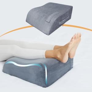 Leg Elevation Memory Foam Pillow for Sleep