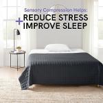 YnM 15lbs Cooling Weighted Blanket for Adults