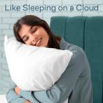 Niagara Waterproof Pillow Protectors 4 Pack White