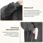 Oversized Wearable Blanket Hoodie for Women