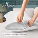 Niagara Waterproof Pillow Protectors 4 Pack White