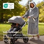 Bedsure Cozy Sherpa Wearable Blanket Hoodie