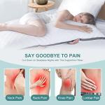 Oubonun Adjustable Loft Quilted Body Pillow - 21"x54