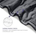 YnM 15lbs Cooling Weighted Blanket for Adults