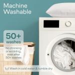 Niagara Waterproof Pillow Protectors 4 Pack White