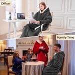 Oversized Wearable Blanket Hoodie for Women