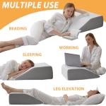 Leg Elevation Pillow for Swelling and Comfort