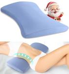 Memory Foam Lumbar Support Pillow for Sleepers