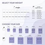 YnM 15lbs Cooling Weighted Blanket for Adults