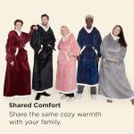 Bedsure Cozy Sherpa Wearable Blanket Hoodie