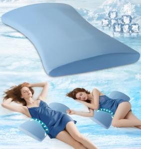 Lumbar Support Pillow for Back Pain Relief