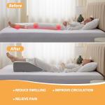 Leg Elevation Pillow for Swelling and Comfort