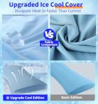 Lumbar Support Pillow for Back Pain Relief