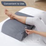 Leg Elevation Memory Foam Pillow for Sleep