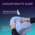 Contour Legacy Orthopedic Memory Foam Knee Pillow