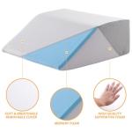 Leg Elevation Pillow for Swelling and Comfort