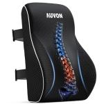 AUVON Ergonomic Lumbar Support Pillow for Chairs