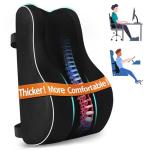 CloudBliss Memory Foam Lumbar Support Pillow