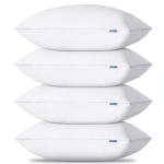 Set of 4 CozyLux Hotel Quality Bed Pillows