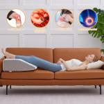 Leg Elevation Pillow for Swelling and Comfort