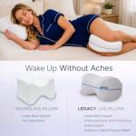 Contour Legacy Orthopedic Memory Foam Knee Pillow