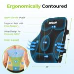 AUVON Ergonomic Lumbar Support Pillow for Chairs