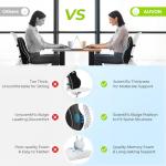 AUVON Ergonomic Lumbar Support Pillow for Chairs