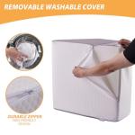 Leg Elevation Pillow for Swelling and Comfort