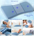 Lumbar Support Pillow for Back Pain Relief