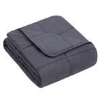 Yescool 7 lb Cooling Weighted Blanket - Grey
