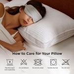 Bedsure Queen Size Down Alternative Bed Pillows