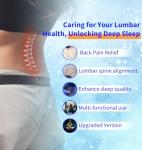 Lumbar Support Pillow for Back Pain Relief