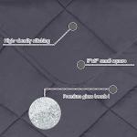 Yescool 7 lb Cooling Weighted Blanket - Grey