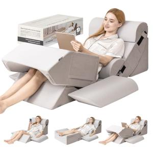 9-Piece Orthopedic Bed Wedge Pillow Set