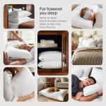 Bedsure Queen Size Down Alternative Bed Pillows