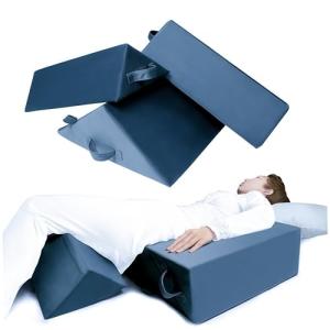 3PCS Side Wedge Pillows for Back Pain Relief