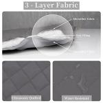 Reversible Full/Queen Quilt Set with Pillow Shams