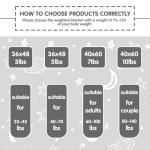 YesCool 5 lb Cooling Weighted Lap Blanket - Grey