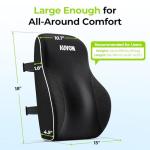 AUVON Ergonomic Lumbar Support Pillow for Chairs