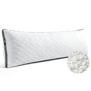 Extra-Firm Shredded Memory Foam Body Pillow